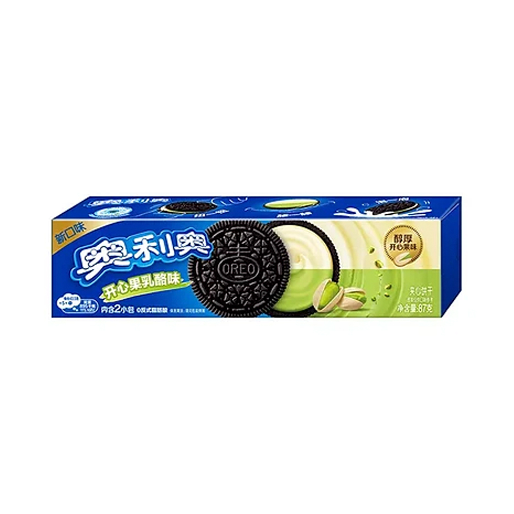 Печенье Oreo Pistachio Cheese Sandwich Cookies   87гр