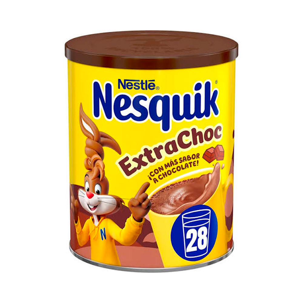 Растворимый напиток Nesquik ExtraChoc    390гр