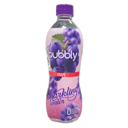Газ.напиток Bubbly со вкусом винограда   450мл