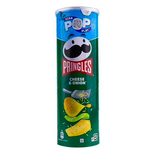 Чипсы Pringles Cheese & Onion   165гр