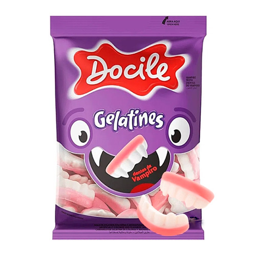 Жев.мармелад DOCILE Vampire Teeth   80гр