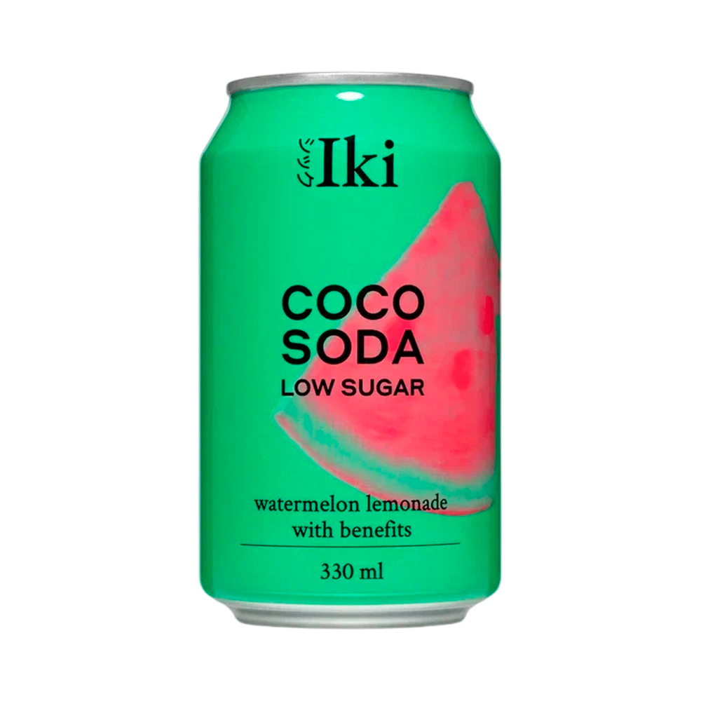 Газ.напиток Iki Coco Soda Watermelon   330мл