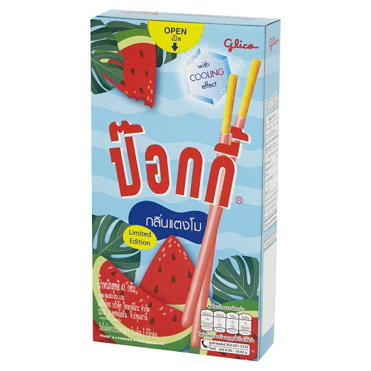 Бисквитные палочки Pocky Watermelon   36гр