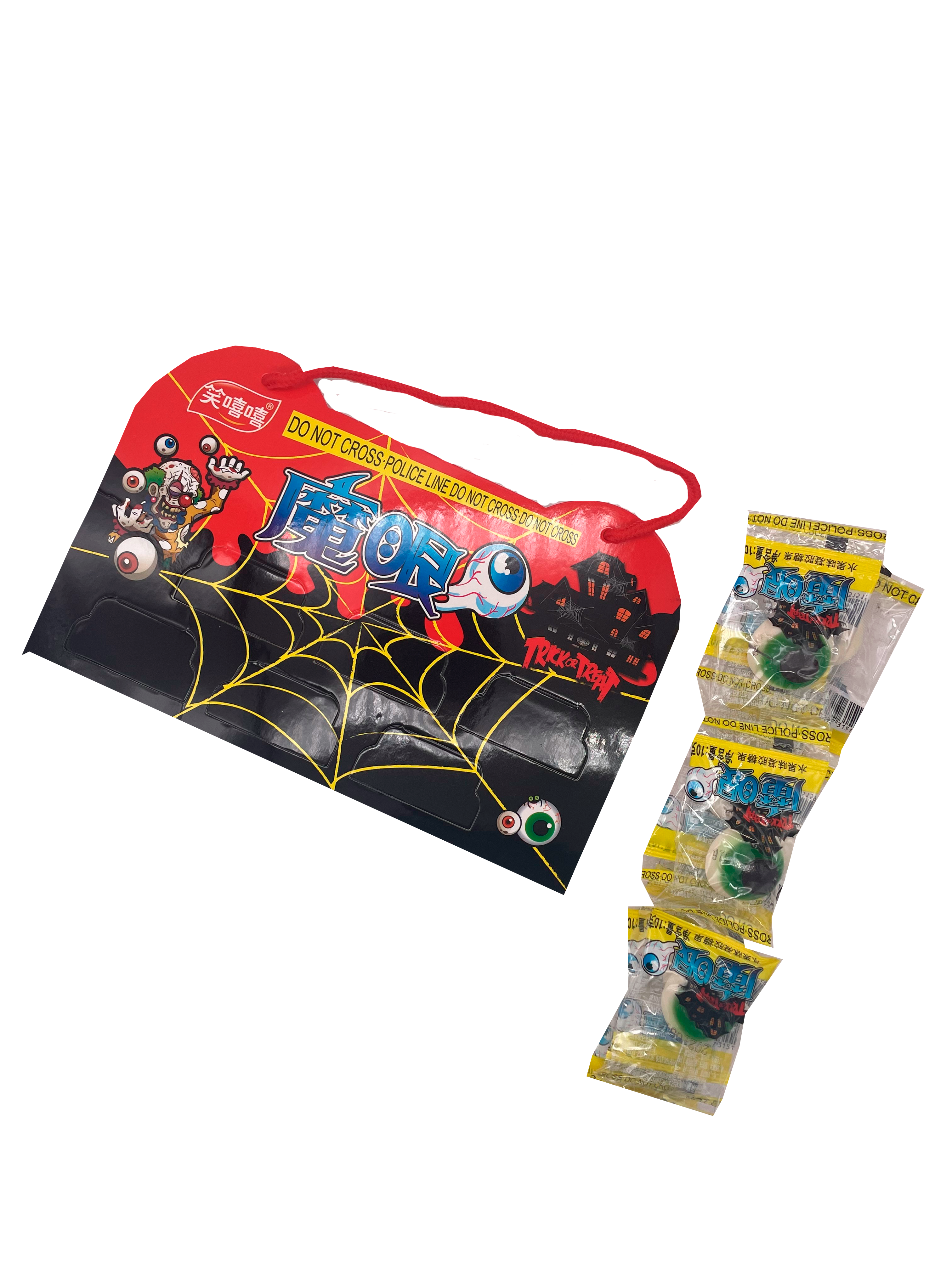 Жев. мармелад Глаз Trickoe Treat 10гр.
