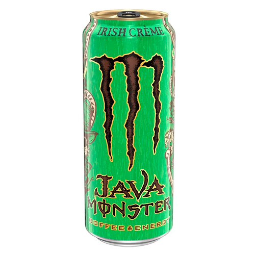 Энергетический напиток Monster Irish Creme Irlandaise   444мл