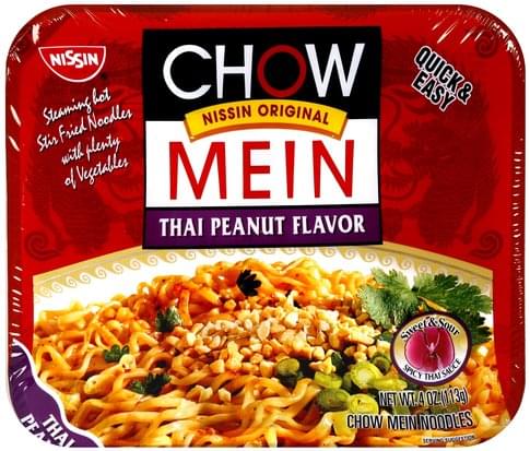 Лапша Chow Mein Nissin Pad Thai 113гр