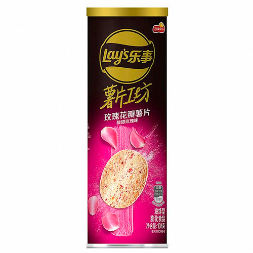 Чипсы Lay's Rose   104гр