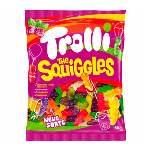 Жев.мармелад Trolli Светлячки 150гр