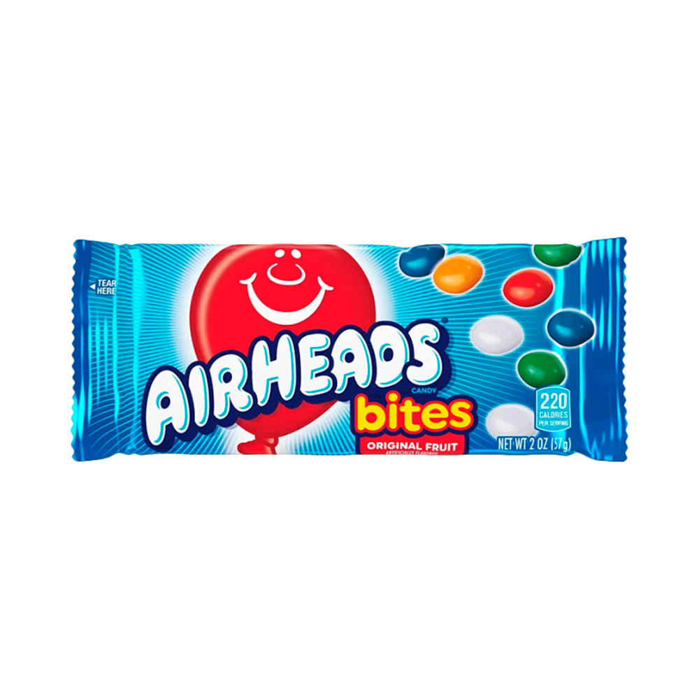 Жев.конфета AirHeads BITES FRUIT   57гр