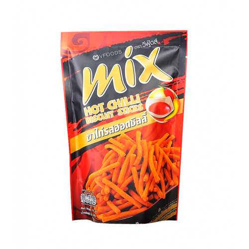 Палочки хрустящие Vfoods Mix Chili Flavor со вкусом перца чили 60гр.