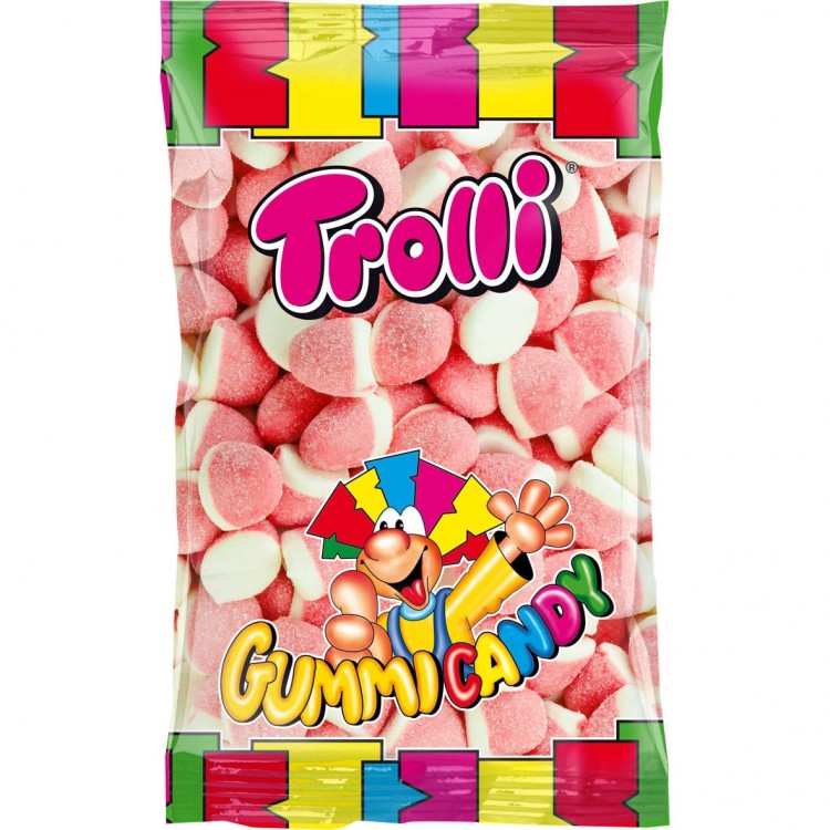 Мармелад Trolli клубника со сливками 1 кг