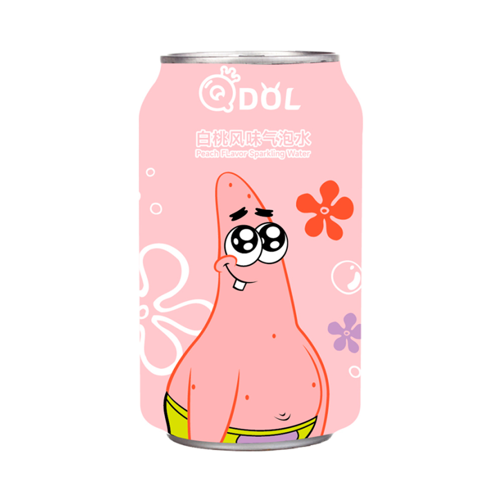 Газ.напиток QDOL Peach   330мл