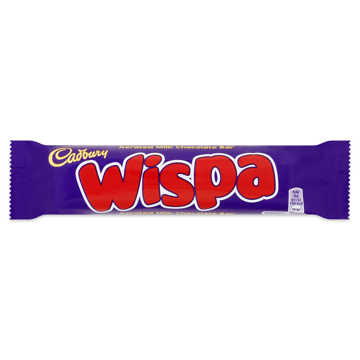 Шоколадный батончик Cadbury Wispa   36гр