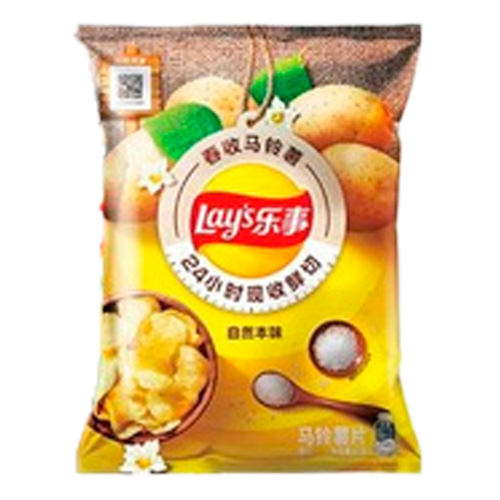 Чипсы Lay's Lay's natural original   116гр