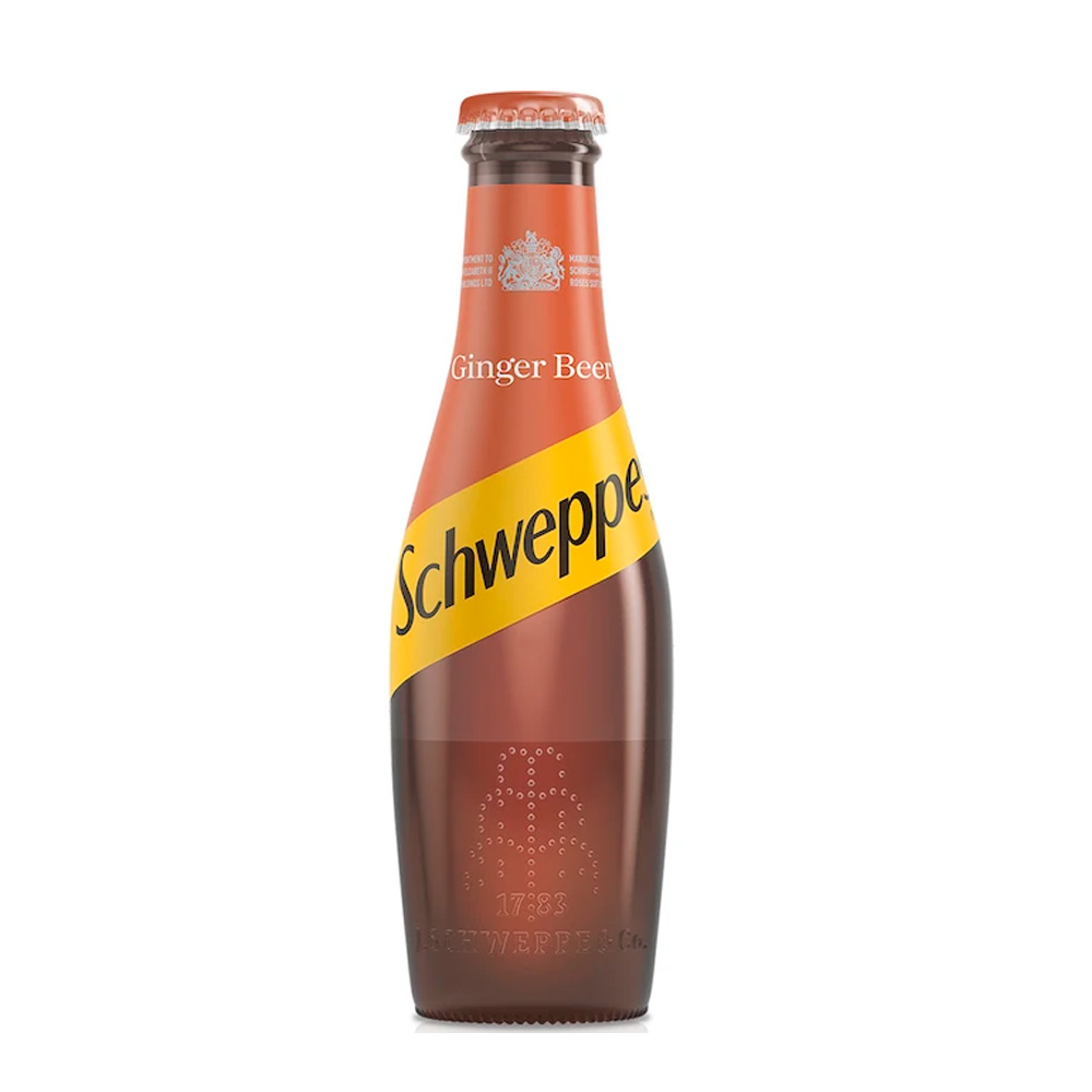 Газ.напиток Schweppes Ginger Beer (стекло) 200мл
