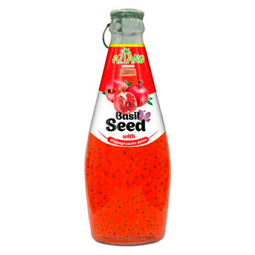 Нектар Aziano Garnet Juice with Basil Seed м  290мл
