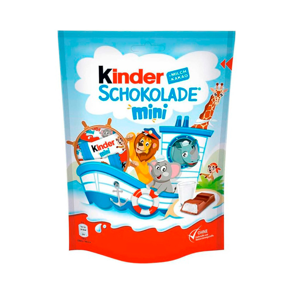 Шоколад Kinder mini   120гр