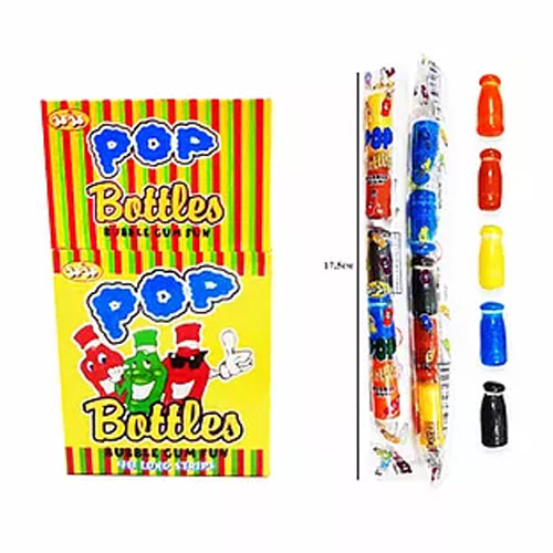 Жев.резинка JoJo Pop bottles 13гр