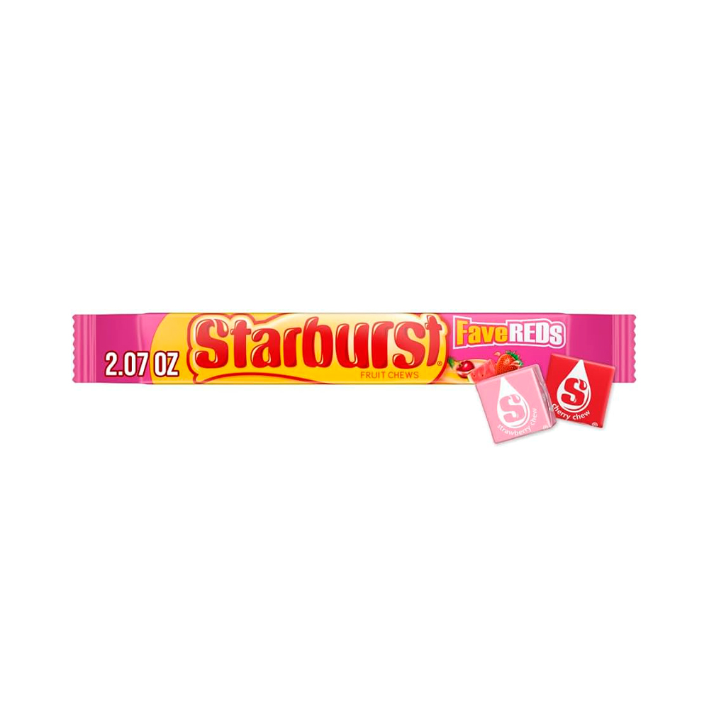 Жев.конфета STARBURST FAVEREDS CHEWY   58,7гр