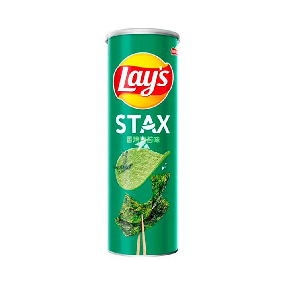 Чипсы Lay's Roasted seaweed flavor   90гр