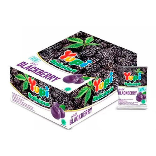 Мармелад Yupi Bolicious Черника 5гр