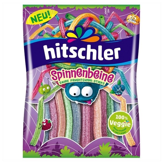 Конфеты Hitschler Spinnenbeine 125 гр