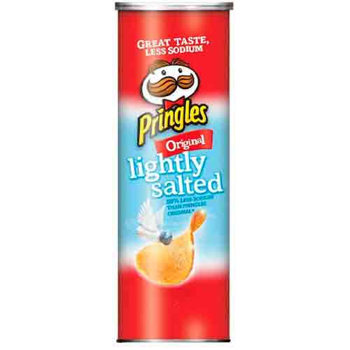 Чипсы Pringles Lighty Salted Original   149гр
