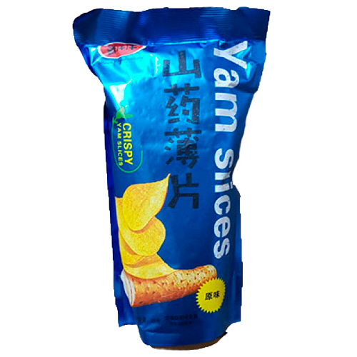 Чипсы YamChip хрустящие оригинальные     33гр