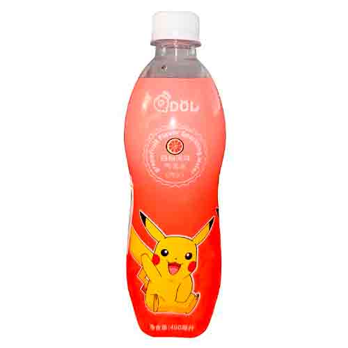 Газ.напиток Pokemon со вкусом Грейпфрут 490мл