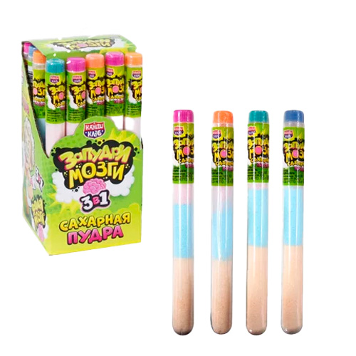 Кислая сахарная пудра Test tube sour powder 15гр