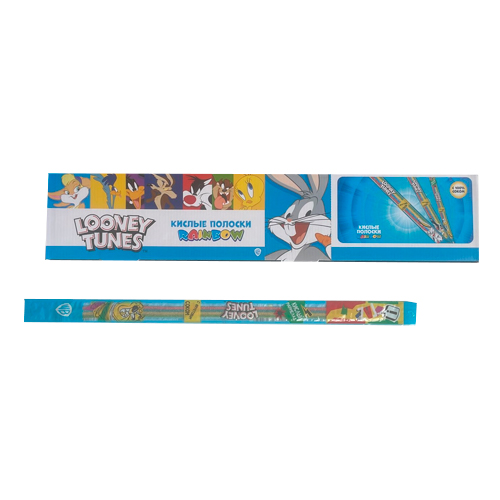 Жев.мармелад кислый Looney Tunes вкус фруктов 15гр