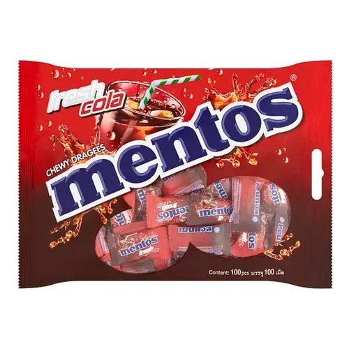 Драже Mentos Fresh Cola    270гр