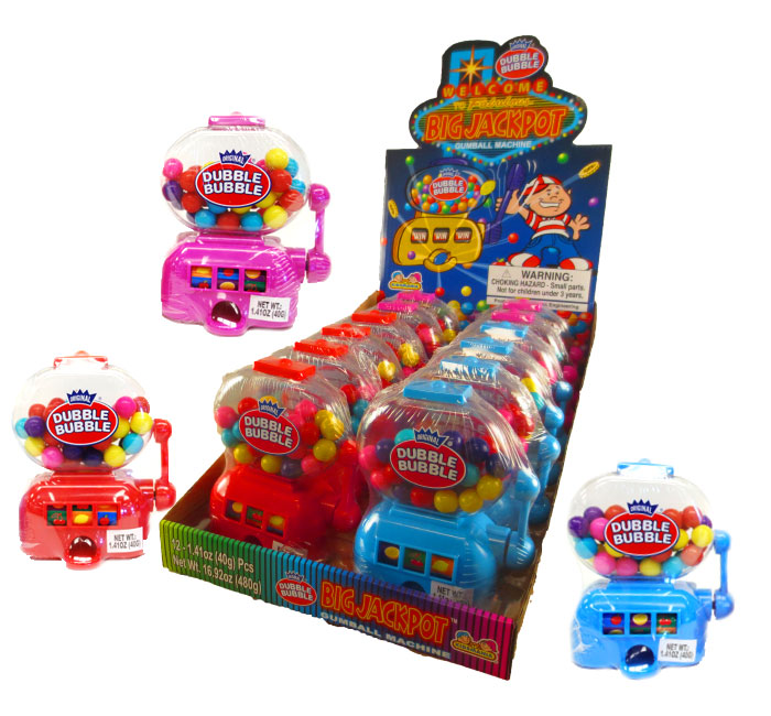 Жев.резинка Kidsmania Big Jackpot   40гр