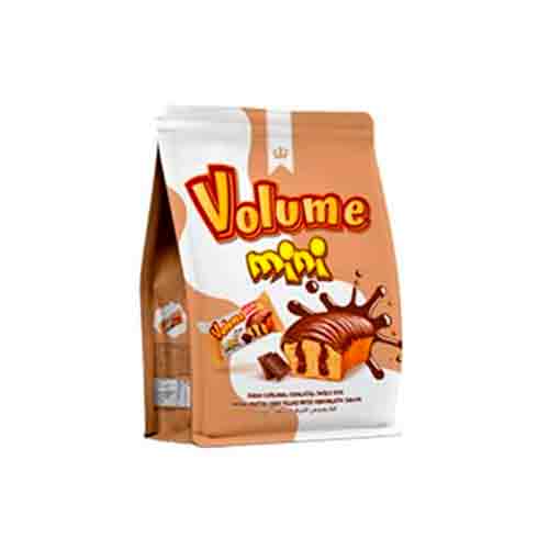 Кекс Volume Mini Chocolate 160гр