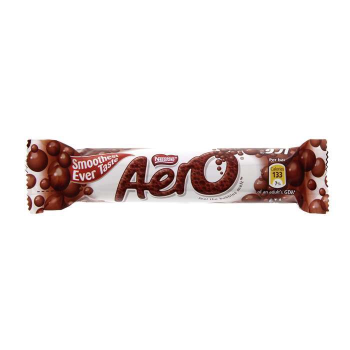 Nestle Aero Milk 24g Чехия
