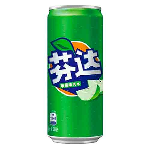 Газ.напиток Fanta Green Apple 330мл