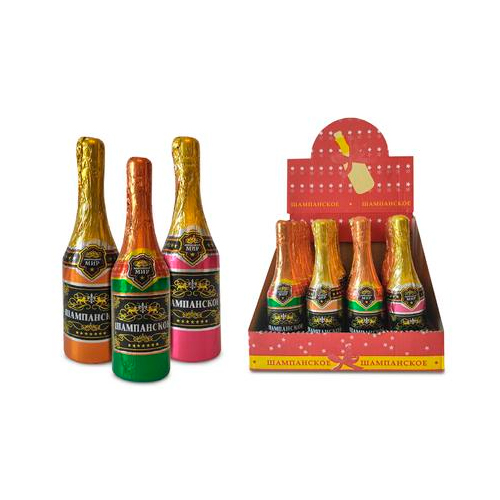 Фигурный шоколад Шампанское 40гр.