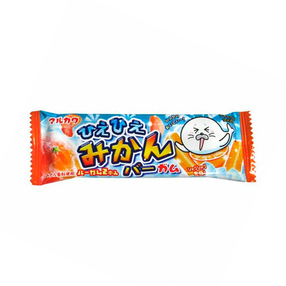 Жев.резинка Marukawa Chilly Mikan Bar Gum   14гр