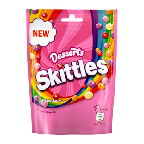 Драже Skittles Desserts   152гр