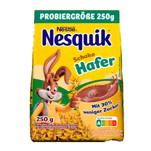 Растворимый напиток Nesquik Shoko Hafer   250гр
