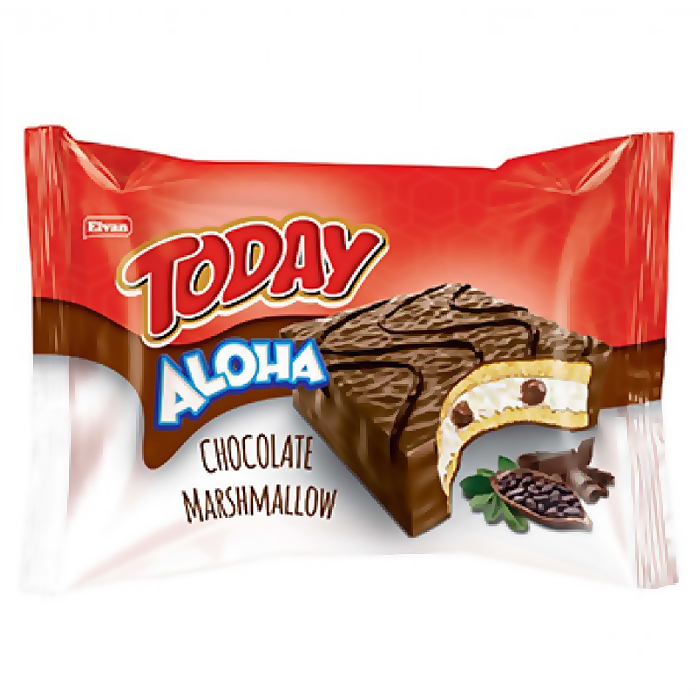 Кекс Today Aloha Chocolate 50гр