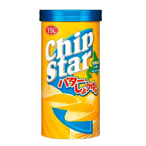 Чипсы картофельные Chip Star Масло и соевый соус 50гр