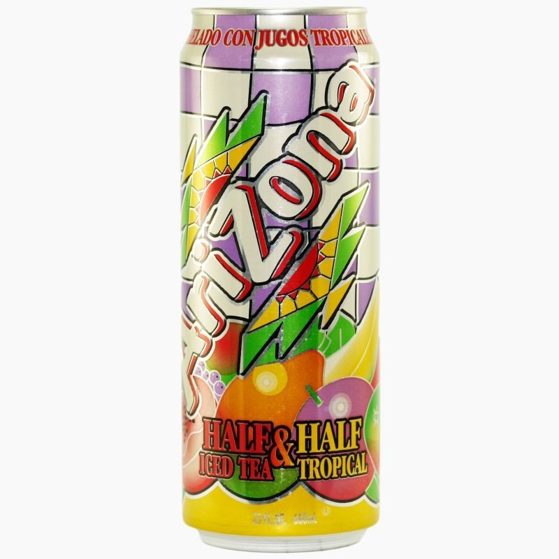 Напиток Arizona Tea Half Tropical 0.680