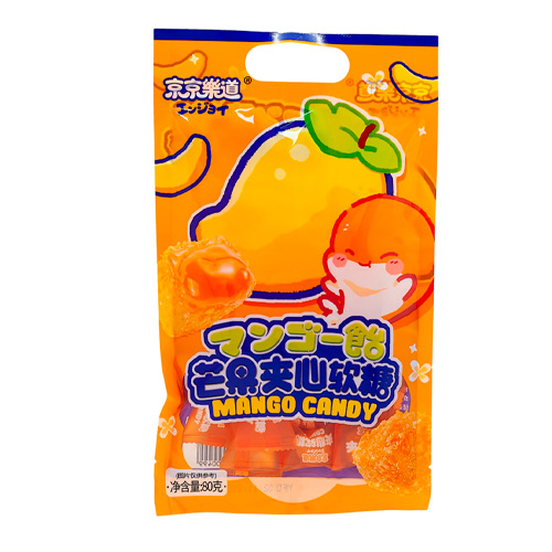 Жев.мармелад Guandong Mango   80гр