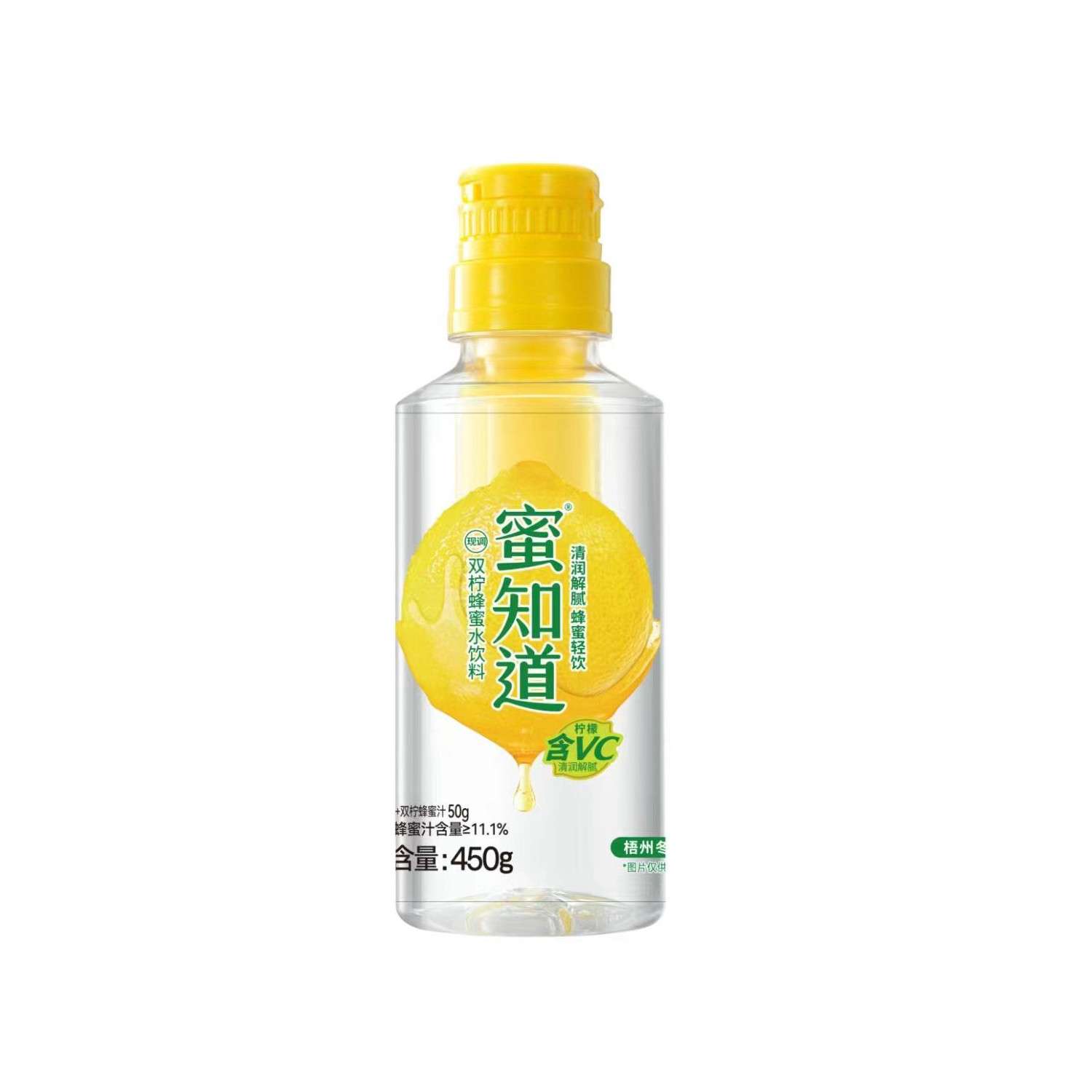 Напиток Mizhidao Мёд+Лимон+Лайм пэт м  450мл