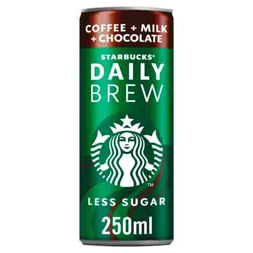 Кофейный напиток Starbucks Daily Brew Chocolate 250мл