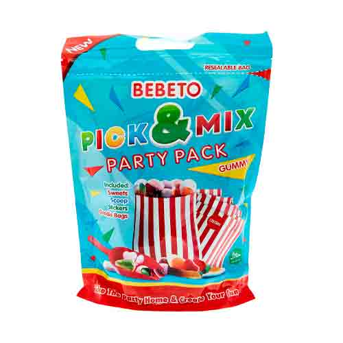 Мармелад Bebeto Pick & Mix Party Pack 750гр