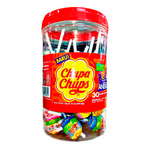 Леденцы Chupa Chups Assorted Refil   270гр