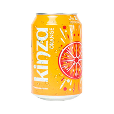 Газ.напиток KINZA Orange 360мл