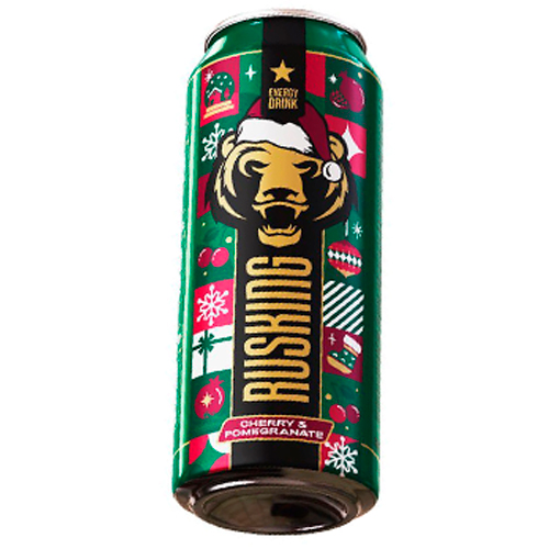Энергетический напиток RusKing Christmas Punch 450мл.